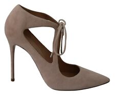 Chaussures PURA LOPEZ Flammingo Beige À Lacets Talons Hauts Femmes EU40 / 9.5