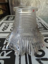 ancien verre de lampe