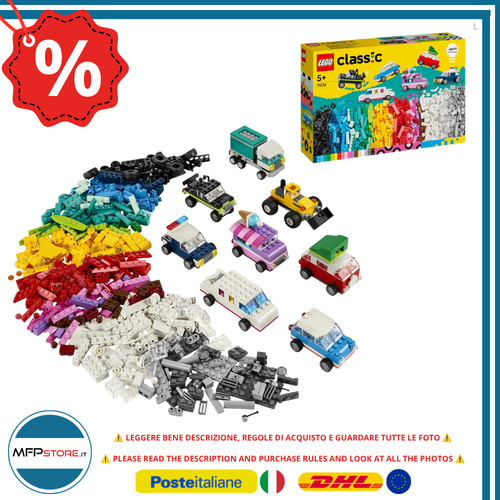 Lego classic véhicules - lego,
