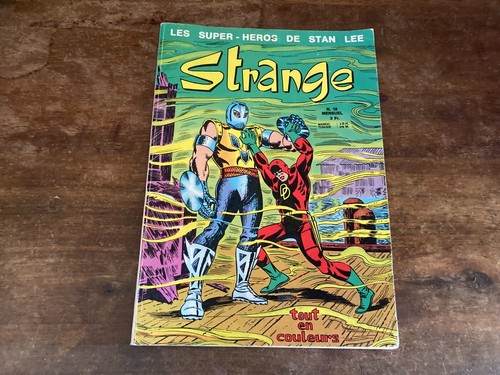 Strange en tbe eo - n°18, lug)