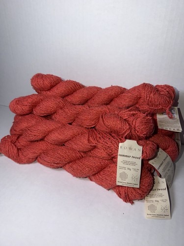 Rowan summer tweed yarn - yarn, 50g