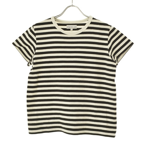 Shirt blanc noir bordure - t-shirt,