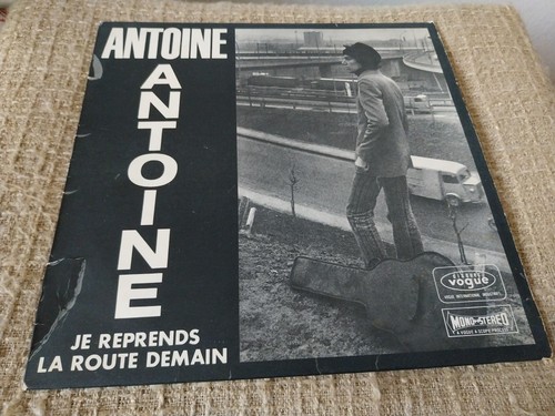 Vinyle antoine je reprends - vinyle,