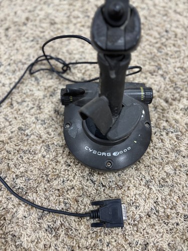 Saitek cyborg 2000 - saitek,