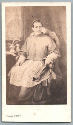 Cdv 1865 cardinal antonelli - cardinal,