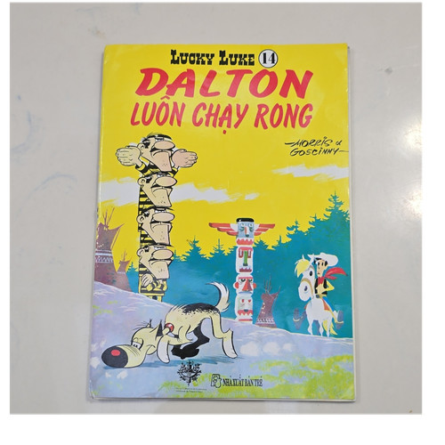 Lucky luke dalton luôn - luke, #14