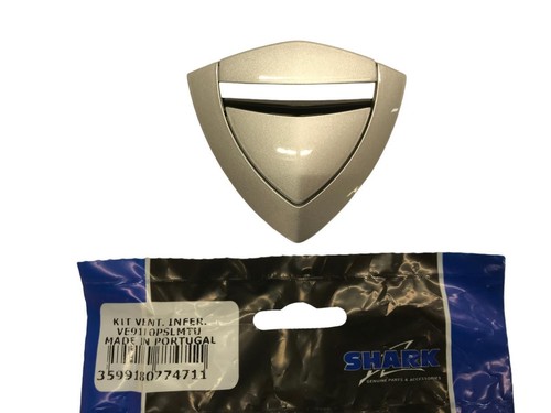 Ventilation inferieure casque