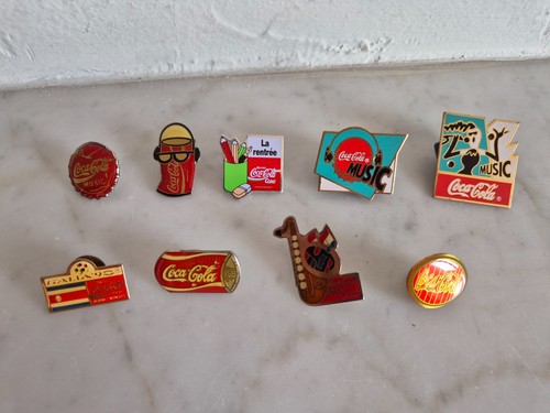 Lot pins coca cola - lot,