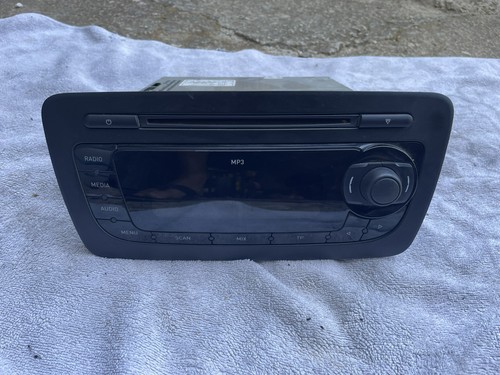 Auto radio pour seat - ibiza, 4