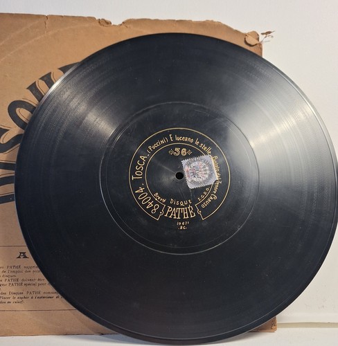 Disque rare label pathe - label,