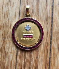 Augis médaille d'amour +