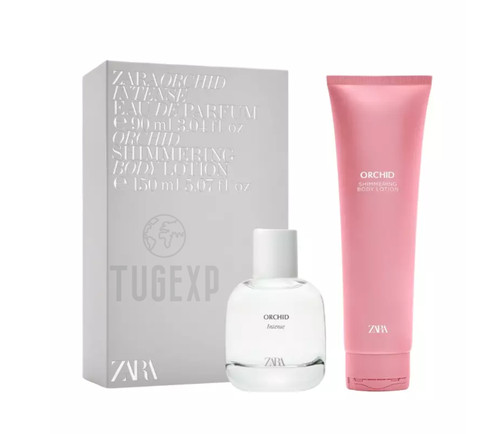 Coffret parfum intense - , zara