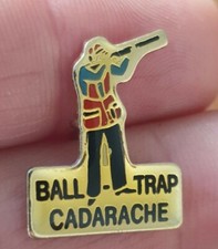 BALL TRAP CADARACHE PIN'S