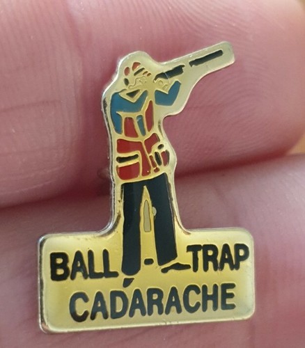 Ball trap cadarache - ball, pin's