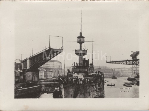 Photo kriegsmarine base brest - kriegsmarine,