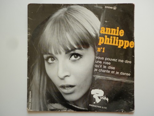 Annie philippe 45tours - annie, ep