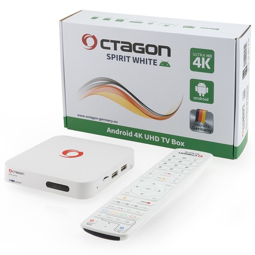 Octagon spirit white uhd - spirit, 4k