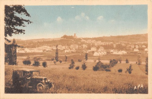 Cpa laroque olmes vue - d'olmes,