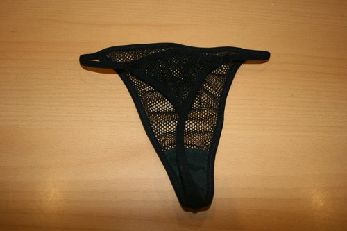 String homme noir - noir, filet