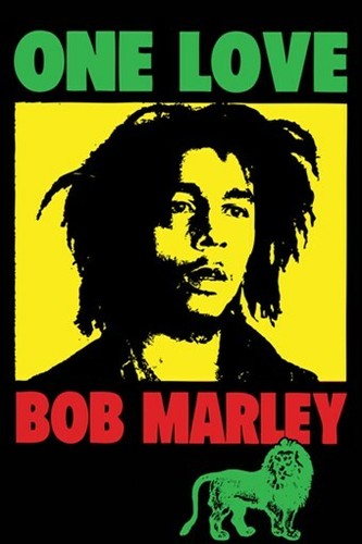 Bob marley poster one - poster, pop