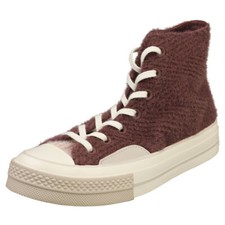 Converse Chuck 70 Hi Mixte adulte Burgogne Baskets Mode - 41 EU