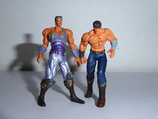 Lot de 2 mini figurines Ken le Survivant Hokuto no Ken (C348)