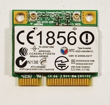 Carte Réseau Wifi sans Fil