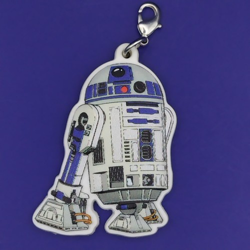 Porte clés caoutchouc d2 - porte-clés, r2-d2