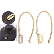 Hip Hop Collier de Coiffeur