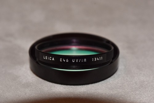 Filtre original leica - filtre,