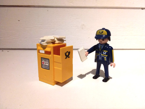 Playmobil facteur boîte - /, aux