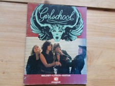 Girlschool songbook et