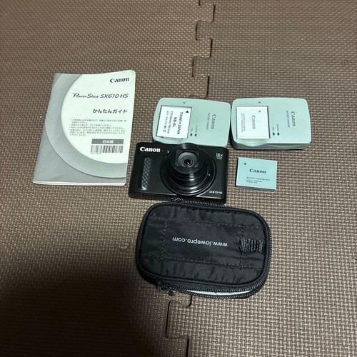 Canon powershot sx610hs - canon,
