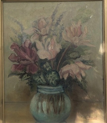 Tableau peinture huile sur - tableau,