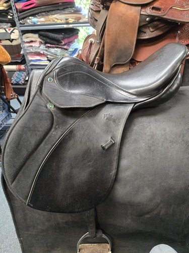 Stubben laurus saddle xw - saddle, 16"