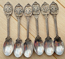 Lot de 6 petites cuillères en