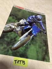 Yamaha YZ80 YZ125 YZ250 moto