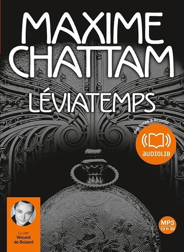 Léviatemps livre audio cd - léviatemps:,