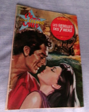 Star Ciné Cosmos - LES REBELLES DES 7 MERS- Victor Mature - Leo Carillo- 1962 -