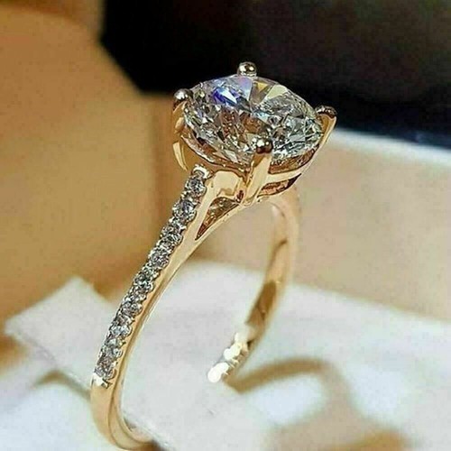 Bague fiançailles - de,