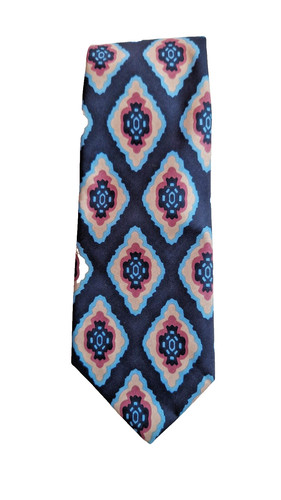 Cravate homme vintage - , tergal