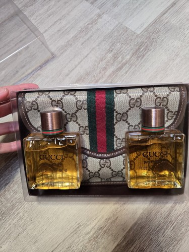 Gucci coffret parfum 1972 - gucci,