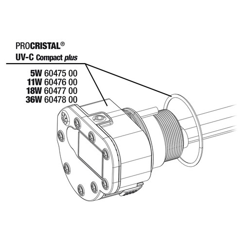 Jbl procristal compact - jbl,