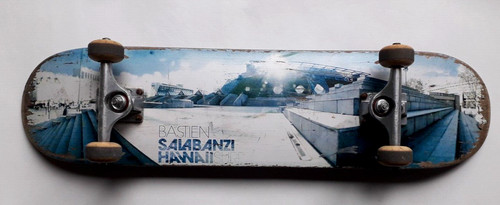 Skateboard skate bastien - skateboard,