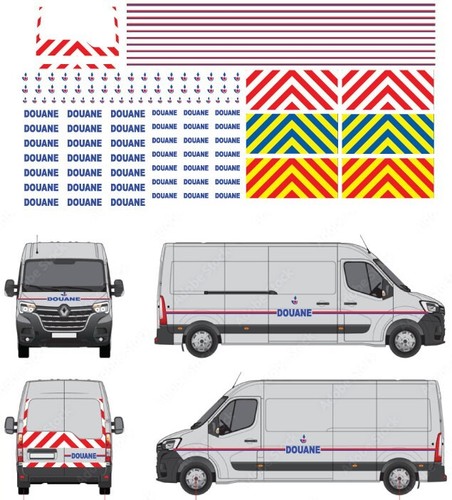 Décalcomanies véhicules
