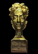 Jean Cocteau – Broche Buste