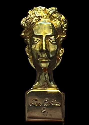Jean cocteau broche buste - jean,