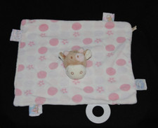 🐮Doudou plat vache Lola