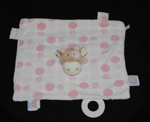 Doudou plat vache lola - plat,