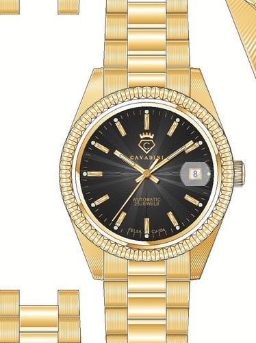 Cavadini automatique montre - cavadini,